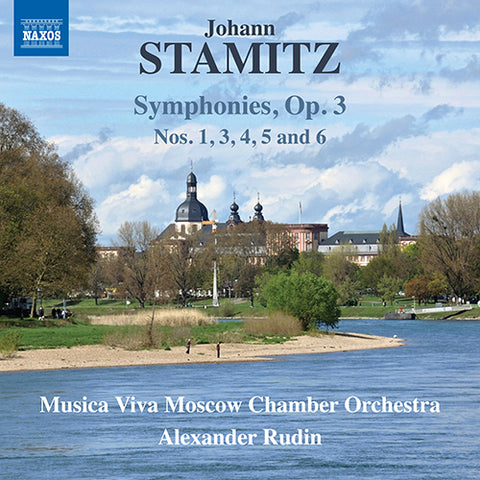 Johann Stamitz Op. 3 Symphonies