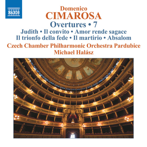 Cimarosa Overtures Vol. 7