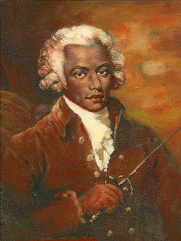 Saint-Georges, Joseph Bologne, Chevalier de (1745 - 1799)