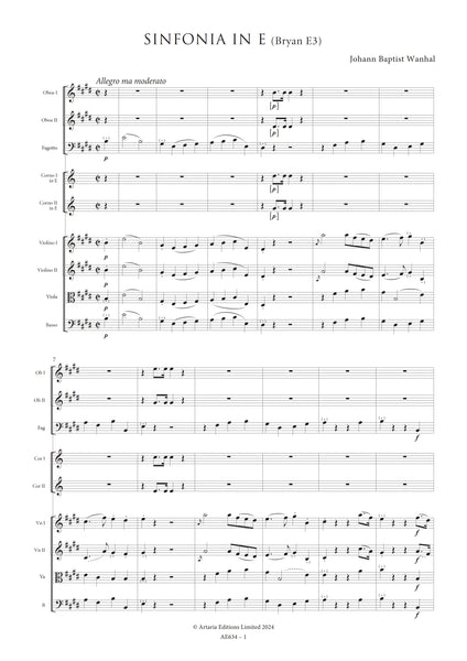 AE634 Score 1st page