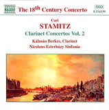 Stamitz, Carl: Clarinet Concerto No.7 in B flat major (AE210)