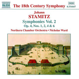 Stamitz, Johann: Sinfonia Pastorale in D major, Op. 4, No. 2 (Wolf D4) (AE003)