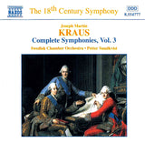 Kraus, Joseph Martin: Overture (Sinfonia da Chiesa) (VB147) (AE255)