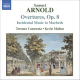 Arnold, Samuel: Overture in F major, Op. 8, No. 3 (AE084)