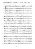 Stamitz, Carl: Orchestral Quartet in G major, Op. 1, No. 2 (AE011)