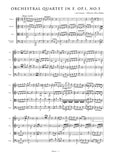 Stamitz, Carl: Orchestral Quartet in F major, Op. 1, No. 5 (AE014)