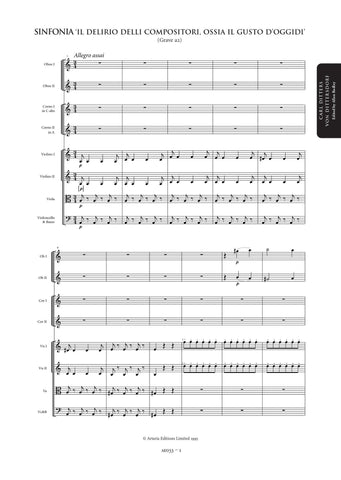 Dittersdorf, Carl Ditters von: Symphonies Vol. 1: 3 Characteristic Symphonies (=AE033-035) (AED1)