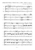 Stamitz, Johann: Orchestral Trio in A major, Op. 1, No. 2 (AE040)