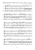 Stamitz, Johann: Orchestral Trio in B flat major, Op.1 No.5 (AE045)