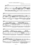 Hofmann, Leopold: Flute Concerto in A major (Badley A2) [Study Edition] (AE143/SE)