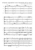 Hoffmeister, Franz Anton: String Quartet in D minor, Op. 14, No. 3 (AE170)