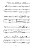 Locatelli, Pietro: Sonata in D major, Op. 6, No. 6 (AE174)