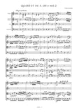 Shield, William: String Quartet in F major, Op. 3, No. 2 (AE221)