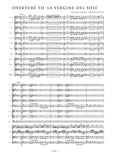 Cimarosa, Domenico: Overture to 'La vergine de sole' (AE246)
