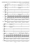Cimarosa, Domenico: Overture to 'Il ritorno di Don Calendrino' (AE267)
