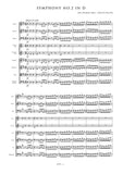 Fisher, John Abraham: Symphony No. 2 in D major (AE282)