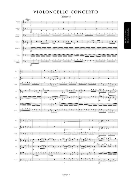 Pleyel, Ignaz: Cello Concerto in C major (Benton 108) (AE304)