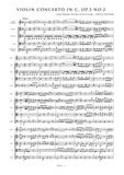 Saint-Georges, Joseph Bologne de: Violin Concerto in C major, Op. 3, No. 2 (AE354)