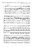 Wanhal, Johann Baptist: Flute Quartet in B flat major, (Weinmann Vb: Bb1) (AE379)