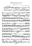 Pleyel, Ignaz: Three Violin Duos(Benton 508-510) (AE407-1)