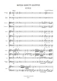 Hofmann, Leopold: Missa Sancti Aloysii (Badley D8) (AE409)
