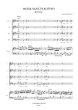 Hofmann, Leopold: Missa Sancti Aloysii (Badley D8) [Vocal Score] (AE409/VS)