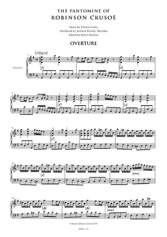 Linley, Thomas (1733 - 1795)