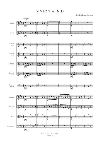 van Swieten, Gottfried (1733 - 1803)