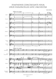 Reicha, Anton: Symphonie Concertante pour deux Violoncelles avec Orchestre (AE527)