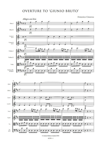 Overtures by Domenico Cimarosa
