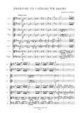 Cimarosa, Domenico: Overture to 'I Sdegni per Amore' (AE537)
