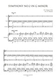Hummel, Nepomuk Hummel: Mozart's Six Grand Symphonies No.2 in G, K.550 (AE547)