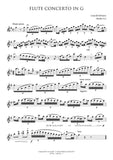 Hofmann, Leopold: Cadenzas to Flute Concerto in G major (Badley G4) (AE554a) [PDF Download Only]