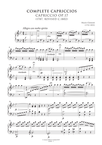 Clementi, Muzio (1752 - 1832)