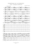 Cimarosa, Domenico: Overture to 'Il convito' (1782 Version) (AE585)