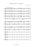 Cimarosa, Domenico: Overture to 'Judith' (AE590)
