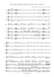 Saint-Georges, Joseph Bologne de: Violin Concerto in D major, Op.4 No.2 (AE627)