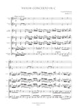 Hofmann, Leopold: Violin Concerto in C major (Badley C1) (AE644)