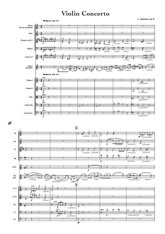 Glazunov, Alexander (1865 - 1936)