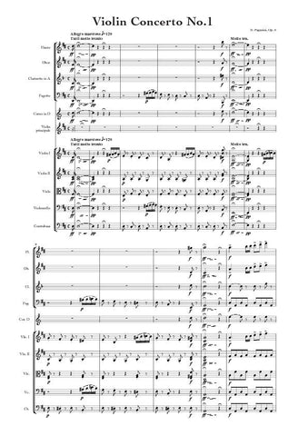 Paganini, Niccolo (1782 - 1840)