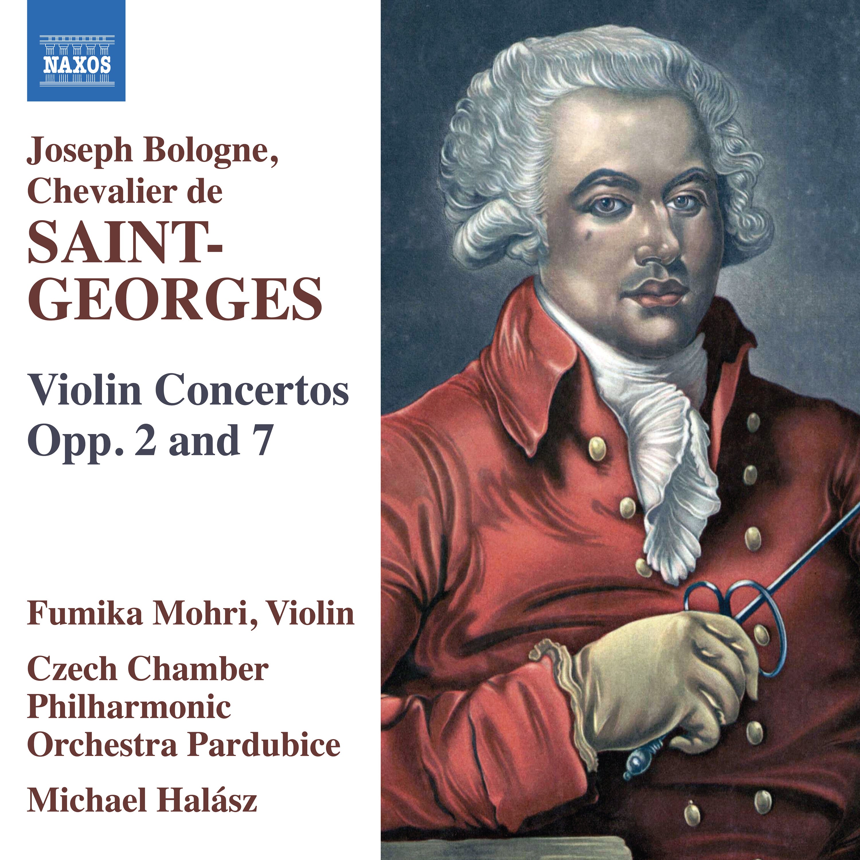 Saint-Georges<br>Violin Concertos Opp.2 and 7