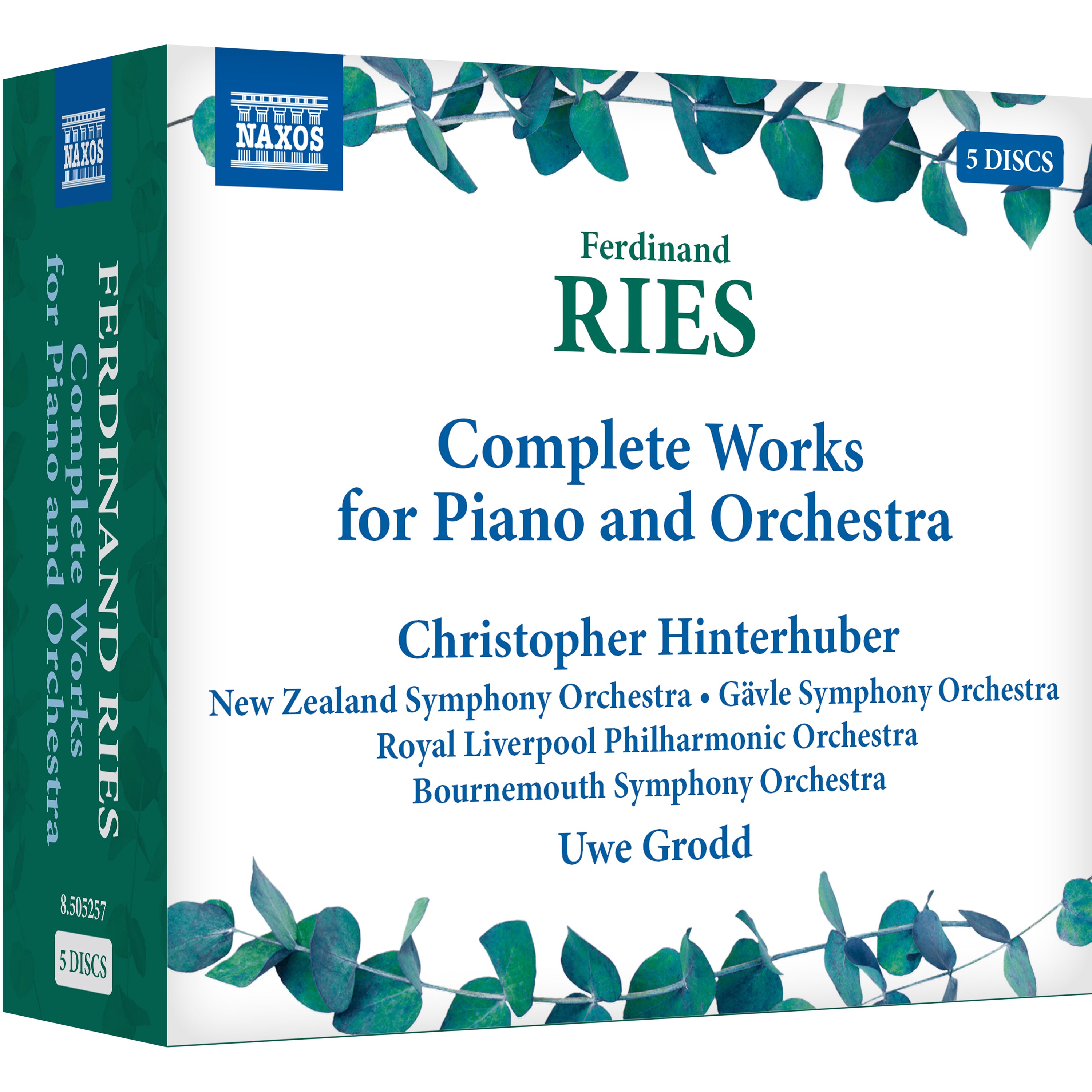Ries<br>Complete Works for Piano and Orchestra