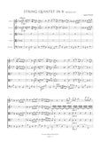 Pleyel, Ignaz: String Quintet in Bb (Benton 275) (AE621)