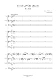 Hofmann, Leopold: Missa Sancti Erasmi (Badley D4a) (AE642)