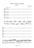 Hofmann, Leopold: Missa Sancti Erasmi (Badley D4a) [Vocal Score] (AE642/VS)
