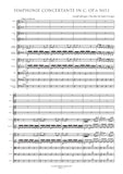 Saint-Georges, Joseph Bologne de: Symphonie Concertante in C major, Op.6 No.1 (AE617)