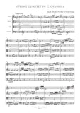 Saint-Georges, Joseph Bologne de: Six String Quartets, Op.1 (AE619)