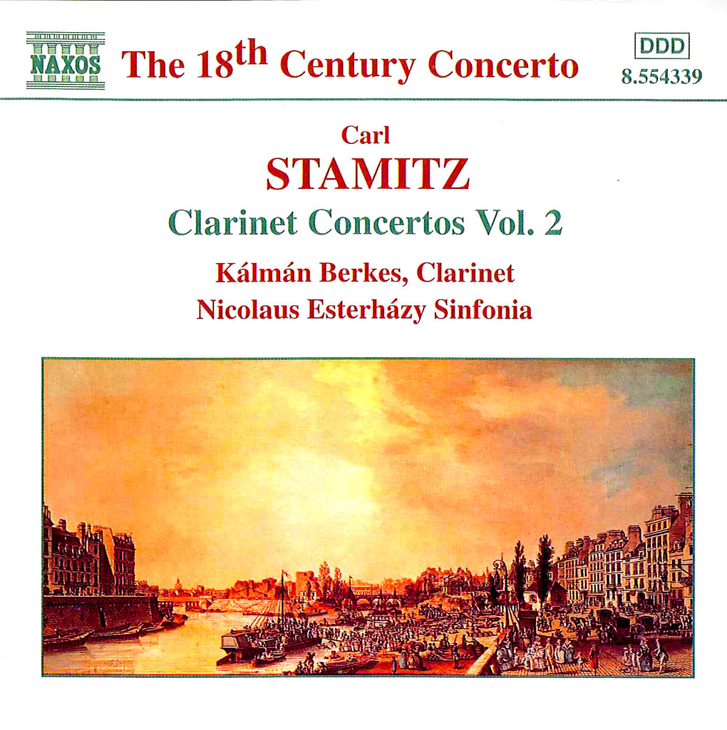 Carl Stamitz Concerto No.7 in B flat major Sheet Music