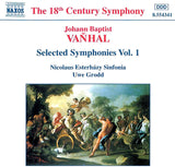 Wanhal, Johann Baptist: Symphony in A major (Bryan A9) (AE101)