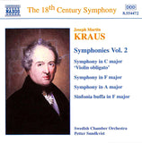 Kraus, Joseph Martin: Sinfonia in A major (VB127/ VB128) (AE146)